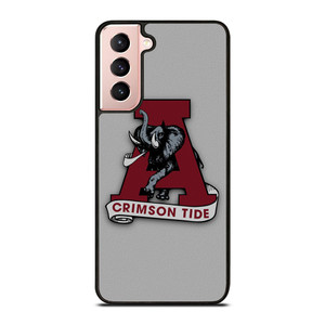 ALABAMA CRIMSON TIDE LOGO INITIAL Samsung Galaxy S21 Case ALABAMA CRIMSON TIDE LOGO INITIAL Samsung Galaxy S21 Case