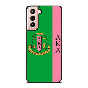 ALPHA KAPPA GREEN NEW Samsung Galaxy S21 Case ALPHA KAPPA GREEN NEW Samsung Galaxy S21 Case