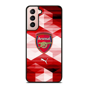 ARSENAL FC LOGO PREMIER LEAGUE Samsung Galaxy S21 Case ARSENAL FC LOGO PREMIER LEAGUE Samsung Galaxy S21 Case