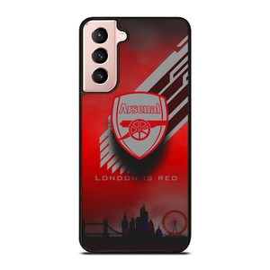 ARSENAL FC STRIPS Samsung Galaxy S21 Case ARSENAL FC STRIPS Samsung Galaxy S21 Case