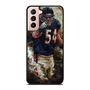 ART BRIAN URLACHER CHICAGO BEARS Samsung Galaxy S21 Case ART BRIAN URLACHER CHICAGO BEARS Samsung Galaxy S21 Case