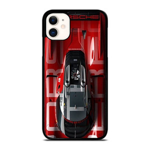PORSCHE RACING CAR iPhone 11 Case