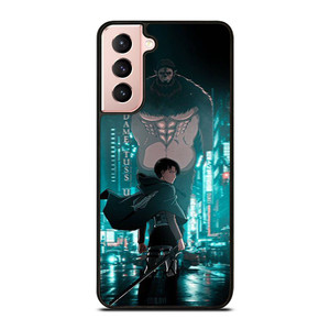 ATTACK ON TITAN MADAME TUSS Samsung Galaxy S21 Case ATTACK ON TITAN MADAME TUSS Samsung Galaxy S21 Case