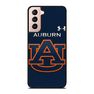 AUBURN TIGERS UNIVERSITY FOOTBALL TEAM LOGO Samsung Galaxy S21 Case