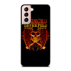 AVENGED SEVENFOLD A7X SKULL ICON Samsung Galaxy S21 Case AVENGED SEVENFOLD A7X SKULL ICON Samsung Galaxy S21 Case