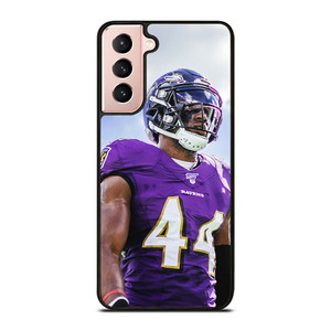 BALTIMORE RAVENS LAMAR JACKSON Samsung Galaxy S21 Case