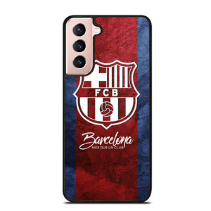 BARCELONA FC MES QUE UN CLUB FOOTBALL Samsung Galaxy S21 Case BARCELONA FC MES QUE UN CLUB FOOTBALL Samsung Galaxy S21 Case
