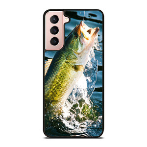 BASS FISHING Samsung Galaxy S21 Case BASS FISHING Samsung Galaxy S21 Case