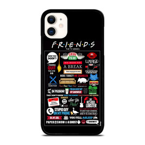 POSTERHOUZZ FRIENDS TV SHOW iPhone 11 Case POSTERHOUZZ FRIENDS TV SHOW iPhone 11 Case