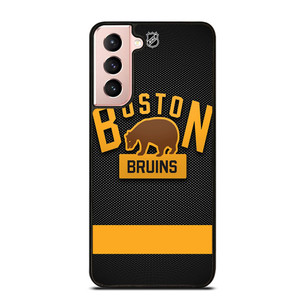 BOSTON BRUINS HOCKEY TEAM BEAR LOGO Samsung Galaxy S21 Case BOSTON BRUINS HOCKEY TEAM BEAR LOGO Samsung Galaxy S21 Case