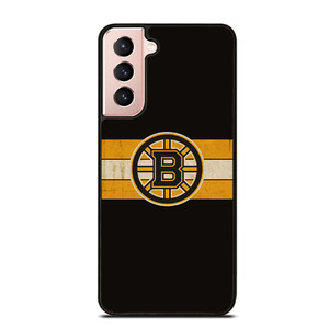 BOSTON BRUINS HOECKY TEAM EMBLEM Samsung Galaxy S21 Case BOSTON BRUINS HOECKY TEAM EMBLEM Samsung Galaxy S21 Case