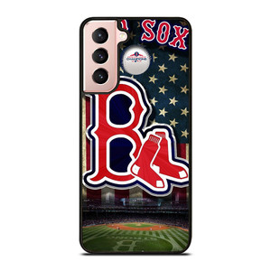 BOSTON RED SOX BASEBALL USA FLAH Samsung Galaxy S21 Case