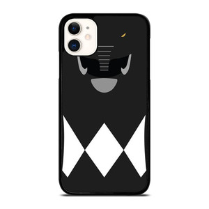 POWER RANGERS BLACK iPhone 11 Case