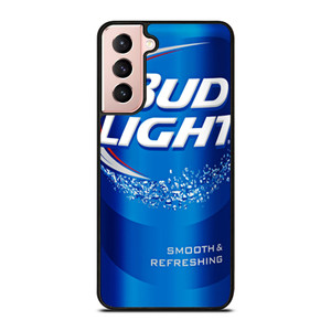 BUD LIGHT BEER CAN Samsung Galaxy S21 Case BUD LIGHT BEER CAN Samsung Galaxy S21 Case
