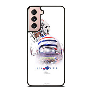 BUFFALO BILLS JOSH ALLEN Samsung Galaxy S21 Case BUFFALO BILLS JOSH ALLEN Samsung Galaxy S21 Case