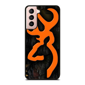 CAMO BROWNING ORANGE Samsung Galaxy S21 Case CAMO BROWNING ORANGE Samsung Galaxy S21 Case