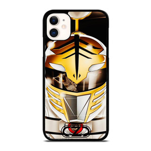 POWER RANGERS WHITE iPhone 11 Case