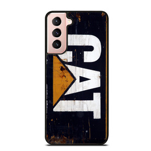 CATERPILLAR LOGO RUSTY EMBLEM Samsung Galaxy S21 Case