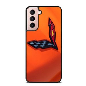 CHEVY CORVETTE LOGO WING Samsung Galaxy S21 Case CHEVY CORVETTE LOGO WING Samsung Galaxy S21 Case