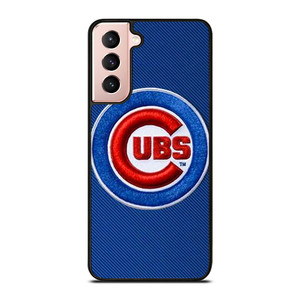 CHICAGO CUBS EMBROIDERED LOGO Samsung Galaxy S21 Case CHICAGO CUBS EMBROIDERED LOGO Samsung Galaxy S21 Case