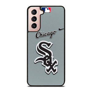 CHICAGO WHITE SOX LOGO NIKE Samsung Galaxy S21 Case CHICAGO WHITE SOX LOGO NIKE Samsung Galaxy S21 Case