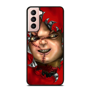 CHUCKY CHILD'S PLAY RED HAIR Samsung Galaxy S21 Case