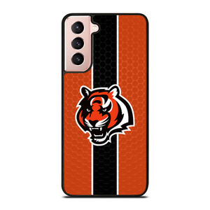 CINCINNATI BENGALS TEAM Samsung Galaxy S21 Case CINCINNATI BENGALS TEAM Samsung Galaxy S21 Case