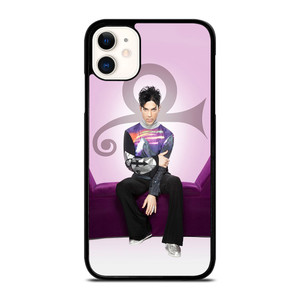 PRINCE PURPLE IN MEMORIAM iPhone 11 Case PRINCE PURPLE IN MEMORIAM iPhone 11 Case