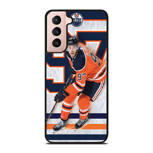 CONNOR MCDAVID 97 HOCKEY OILERS Samsung Galaxy S21 Case CONNOR MCDAVID 97 HOCKEY OILERS Samsung Galaxy S21 Case