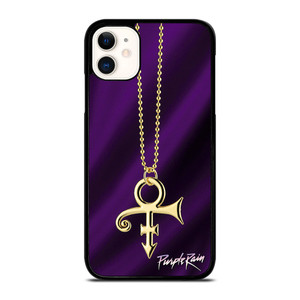 PRINCE PURPLE RAIN LOGO 2 iPhone 11 Case PRINCE PURPLE RAIN LOGO 2 iPhone 11 Case