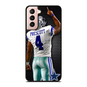 DAK PRESCOTT ACT COWBOYS DALLAS COWBOYS FOOTBALL Samsung Galaxy S21 Case
