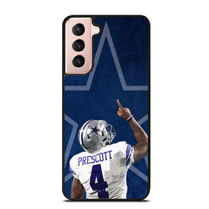 DAK PRESCOTT COWBOYS DALLAS COWBOYS FOOTBALL FOUR Samsung Galaxy S21 Case DAK PRESCOTT COWBOYS DALLAS COWBOYS FOOTBALL FOUR Samsung Galaxy S21 Case