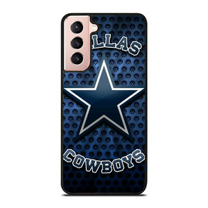DALLAS COWBOYS BLUE METAL SYMBOL Samsung Galaxy S21 Case