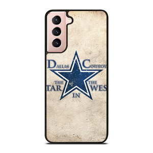 DALLAS COWBOYS STAR IN WEST LOGO Samsung Galaxy S21 Case DALLAS COWBOYS STAR IN WEST LOGO Samsung Galaxy S21 Case