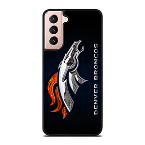 DENVER BRONCOS LOGO SILVER HORSE Samsung Galaxy S21 Case