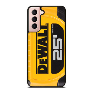 DEWALT TAPE MEASURE DWHT36107 Samsung Galaxy S21 Case DEWALT TAPE MEASURE DWHT36107 Samsung Galaxy S21 Case