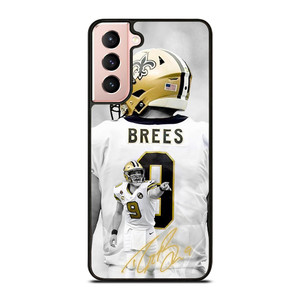 DREW BREES 9 SIGNATURE NEW ORLEANS Samsung Galaxy S21 Case