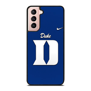 DUKE BLUE DEVILS LOGO BASKETBALL NIKE Samsung Galaxy S21 Case