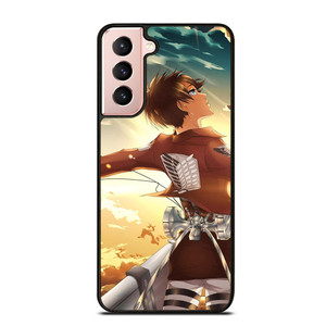 EREN YEAGER SKY ATTACK ON TITAN Samsung Galaxy S21 Case EREN YEAGER SKY ATTACK ON TITAN Samsung Galaxy S21 Case