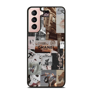 FASHION DESIGN COLLAGE Samsung Galaxy S21 Case FASHION DESIGN COLLAGE Samsung Galaxy S21 Case