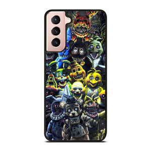 FIVE NIGHTS AT FREDDY'S FNAF HOROR Samsung Galaxy S21 Case