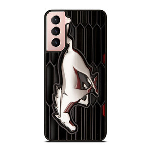 FORD MUSTANG SILVER GT LOGO Samsung Galaxy S21 Case