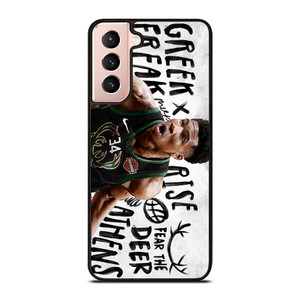 GIANNIS ANTETOKOUNMPO MILWAUKEE BUCKS WALLPAPER Samsung Galaxy S21 Case GIANNIS ANTETOKOUNMPO MILWAUKEE BUCKS WALLPAPER Samsung Galaxy S21 Case