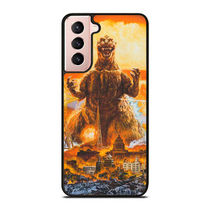 GODZILLA RED FIRE WAR Samsung Galaxy S21 Case
