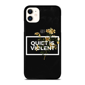 QUITE IS VIOLENCE TWENTY ONE PLIOTS iPhone 11 Case QUITE IS VIOLENCE TWENTY ONE PLIOTS iPhone 11 Case