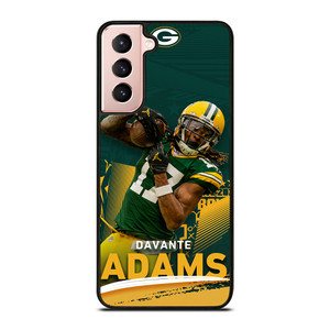 GREEN BAY PACKERS DAVANTE ADAMS Samsung Galaxy S21 Case GREEN BAY PACKERS DAVANTE ADAMS Samsung Galaxy S21 Case