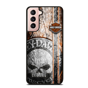HARLEY DAVIDSON MOTORCYCLE CAMO Samsung Galaxy S21 Case