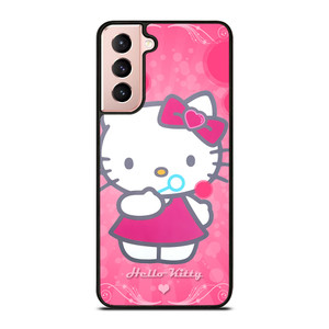 HELLO KITTY CUTE PINK Samsung Galaxy S21 Case