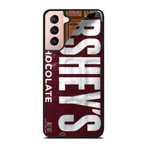 HERSHEY CHOCOLATE BAR OPEN Samsung Galaxy S21 Case HERSHEY CHOCOLATE BAR OPEN Samsung Galaxy S21 Case