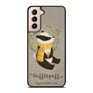 HUFFLEPUFF LOYAL PATIENT Samsung Galaxy S21 Case HUFFLEPUFF LOYAL PATIENT Samsung Galaxy S21 Case